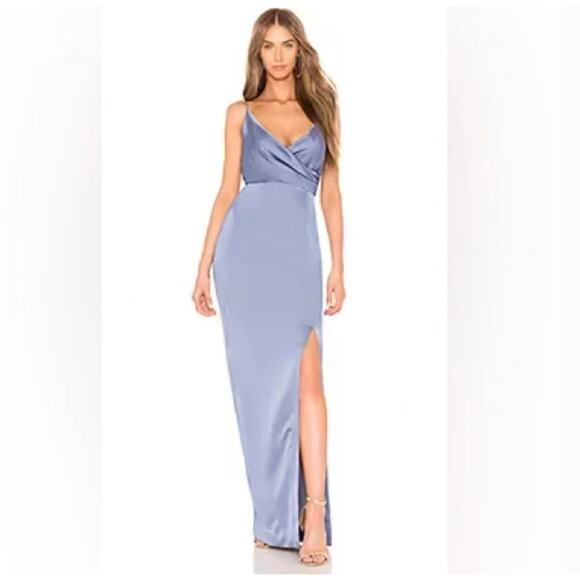 Keepsake‎ This Moment Gown in Dusty Blue size L - Picture 1 of 14